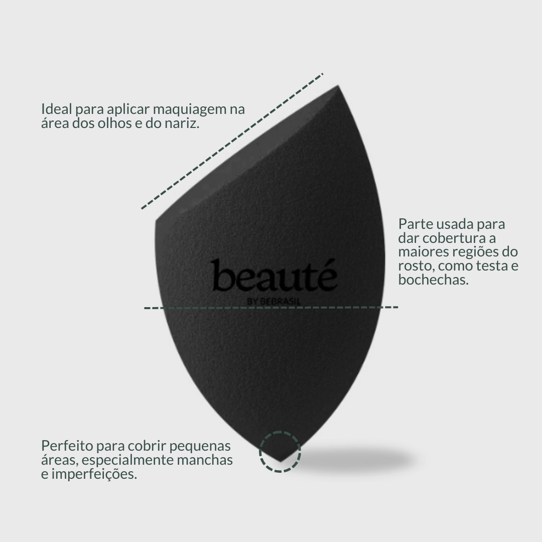 Esponja de Maquiagem Beauté Edition - 