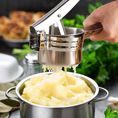 Espremedor de Batatas em Inox - 26cm