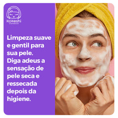 Espuma de Chamego Kokeshi