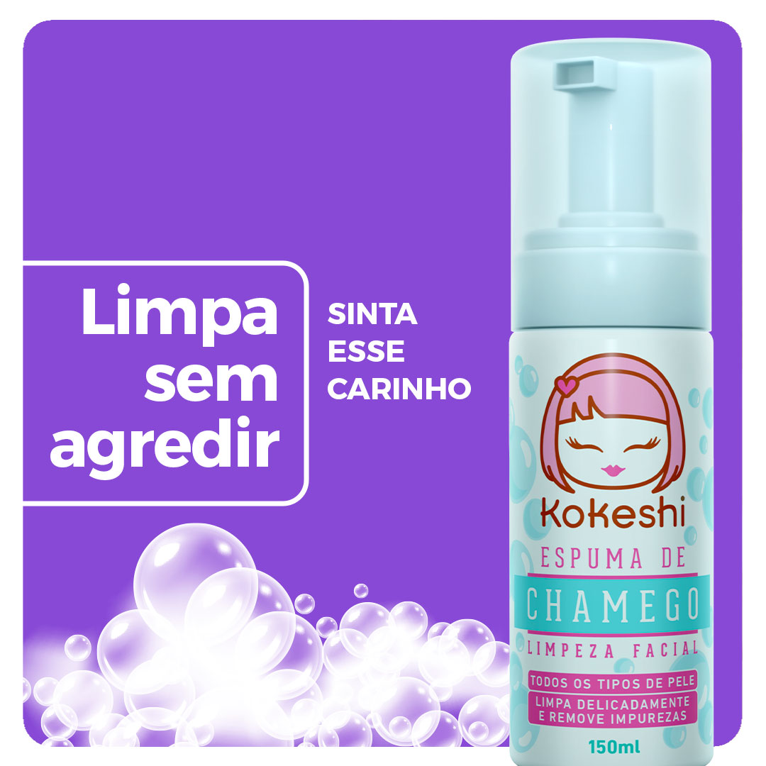 Espuma de Chamego Kokeshi