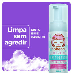 Espuma de Chamego Kokeshi