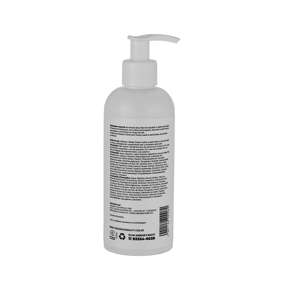 Essential Body Cream Very Sexy Hidratante Desodorante Corporal 230g
