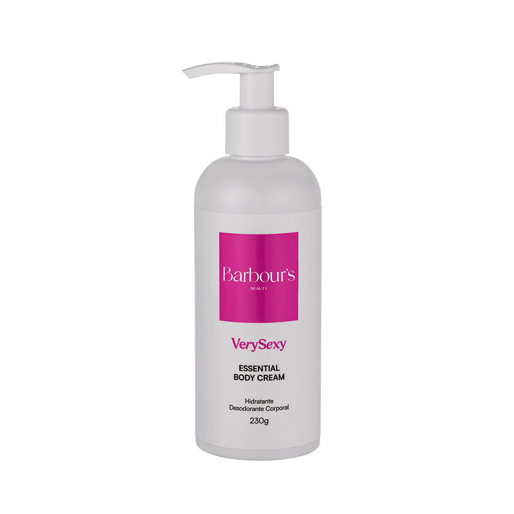 Essential Body Cream Very Sexy Hidratante Desodorante Corporal 230g
