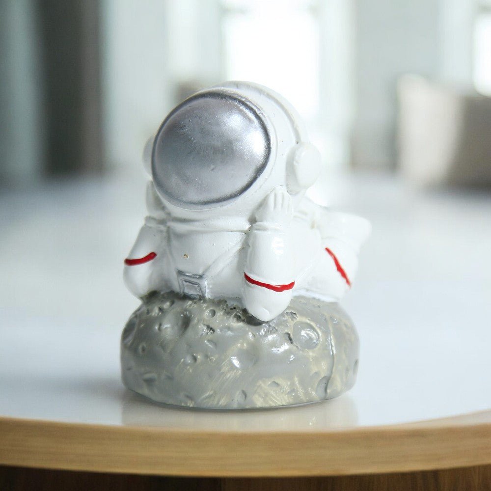 Estátua Decorativa Astronauta - 4 Miniaturas