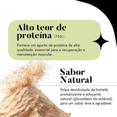 Femme Protein - Colágeno BODYBALANCE® + VERISOL® - Sabor Abacaxi Com Hortelã