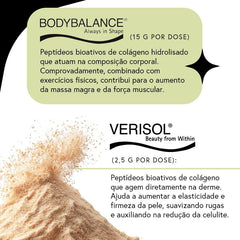 Femme Protein - Colágeno BODYBALANCE® + VERISOL® - Sabor Abacaxi Com Hortelã