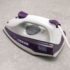 Ferro a Vapor com Base Antiaderente Black+Decker - 127V