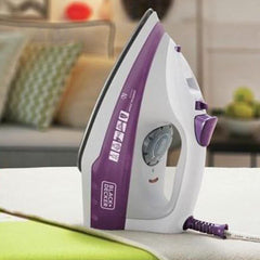 Ferro a Vapor com Base Antiaderente Black+Decker - 127V