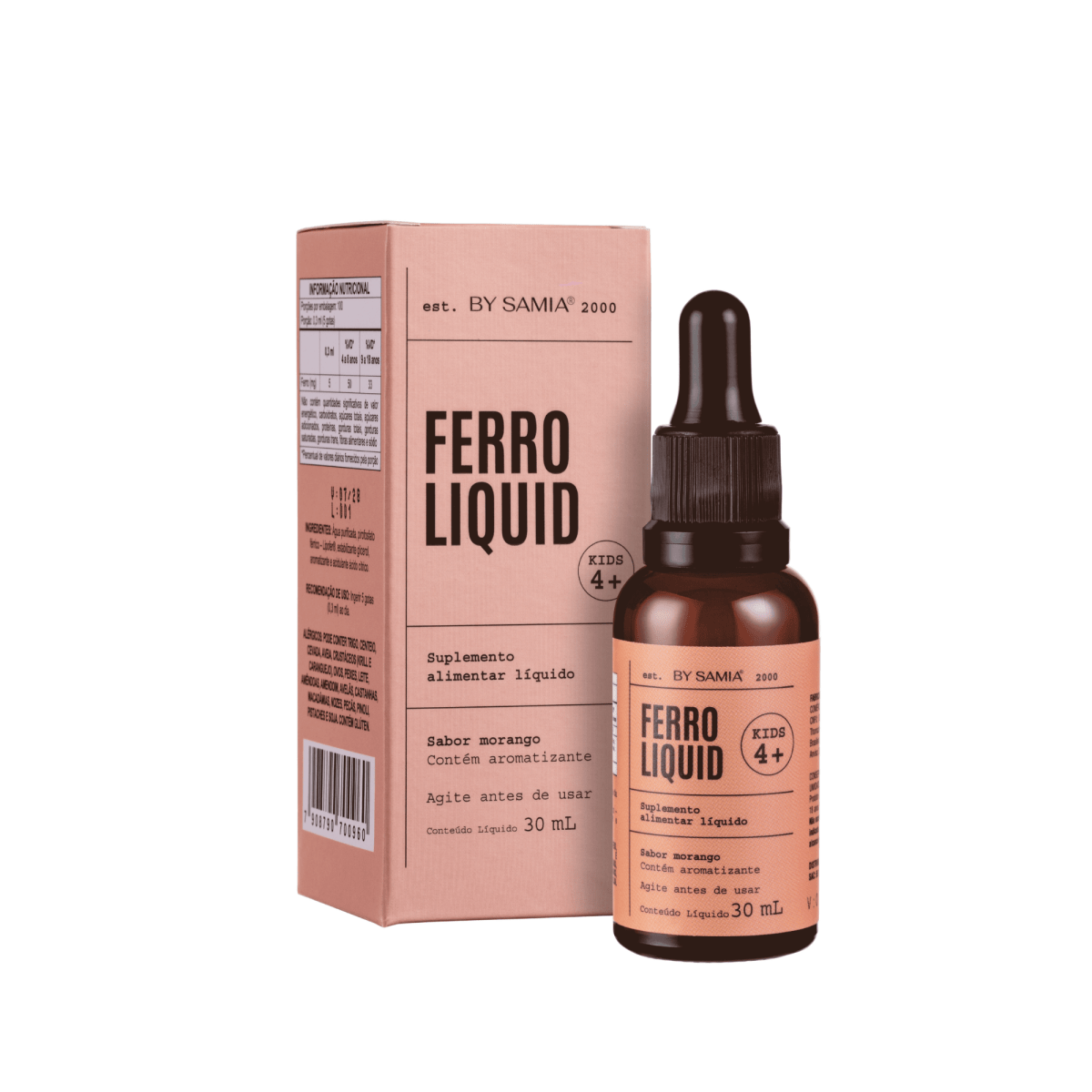 Ferro Liquid - Vitaminas e suplementos BS99182