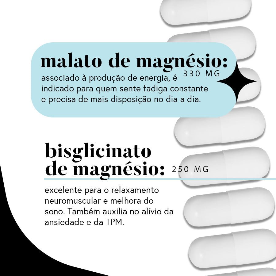 Fórmula 4mag 180 Cáps