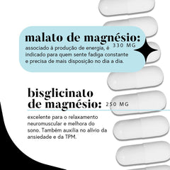 Fórmula 4mag 180 Cáps