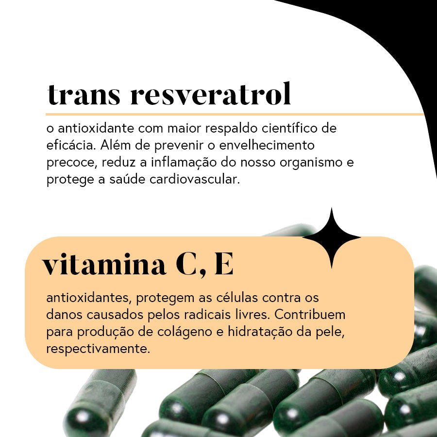 Fórmula Antioxi Nutri - 30 Cápsulas