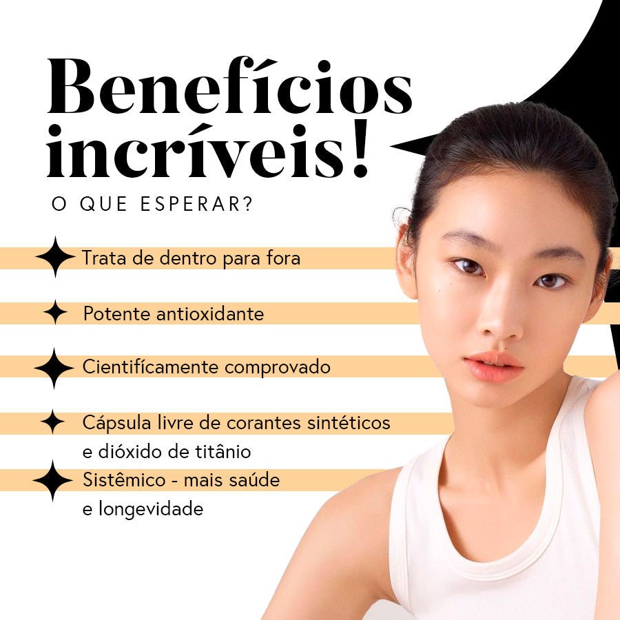 Fórmula Antioxi Nutri - 30 Cápsulas
