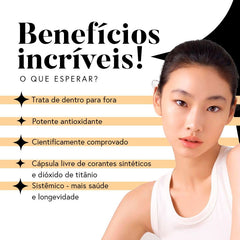 Fórmula Antioxi Nutri - 30 Cápsulas