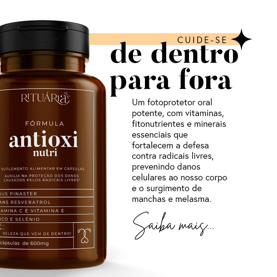 Fórmula Antioxi Nutri - 30 Cápsulas