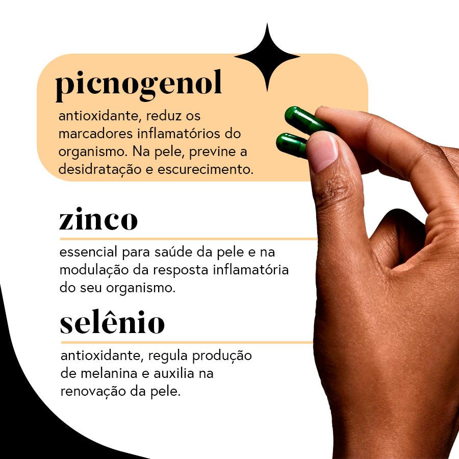 Fórmula Antioxi Nutri - 30 Cápsulas