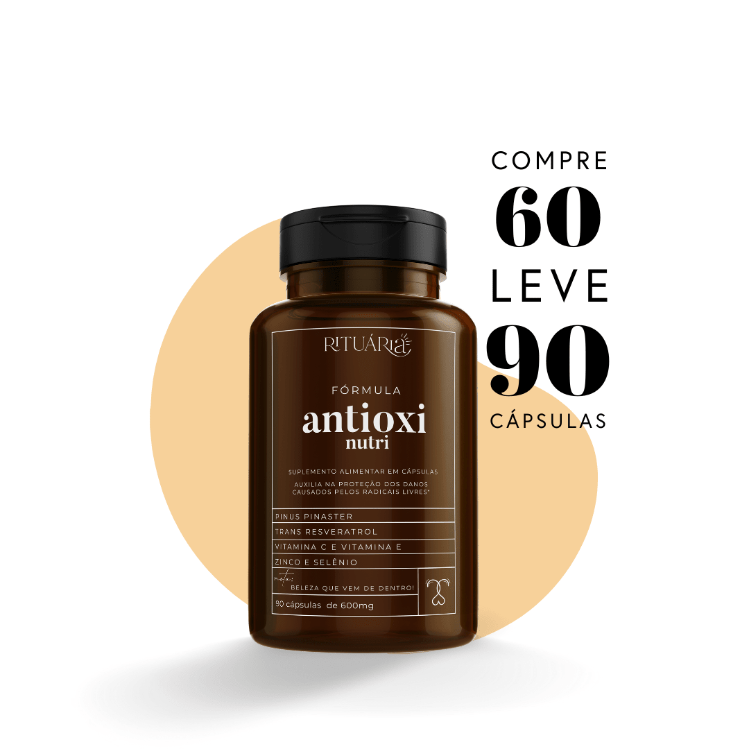 Fórmula Antioxi Nutri - 90 Cápsulas