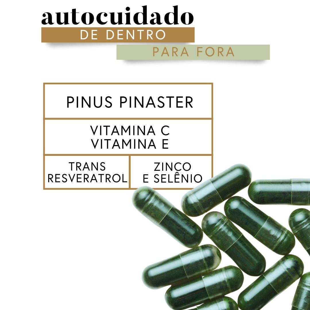 Fórmula Antioxi Nutri - 90 Cápsulas