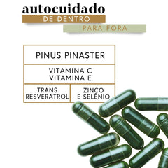 Fórmula Antioxi Nutri - 90 Cápsulas