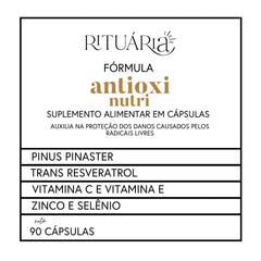 Fórmula Antioxi Nutri - 90 Cápsulas