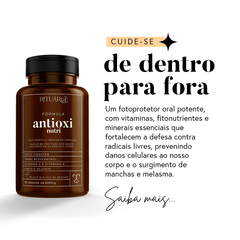 Fórmula Antioxi Nutri - 90 Cápsulas