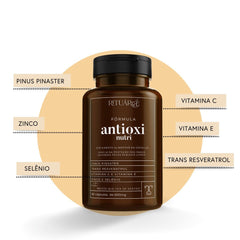 Fórmula Antioxi Nutri - 90 Cápsulas