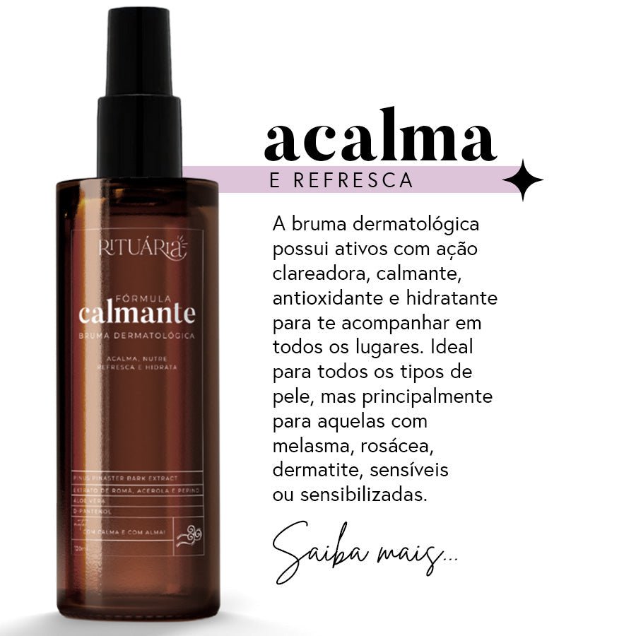Fórmula Calmante (Bruma Dermatológica)