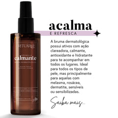 Fórmula Calmante (Bruma Dermatológica)
