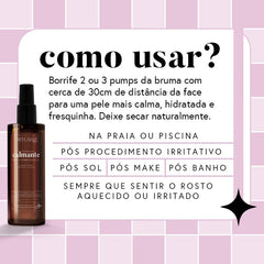 Fórmula Calmante (Bruma Dermatológica)