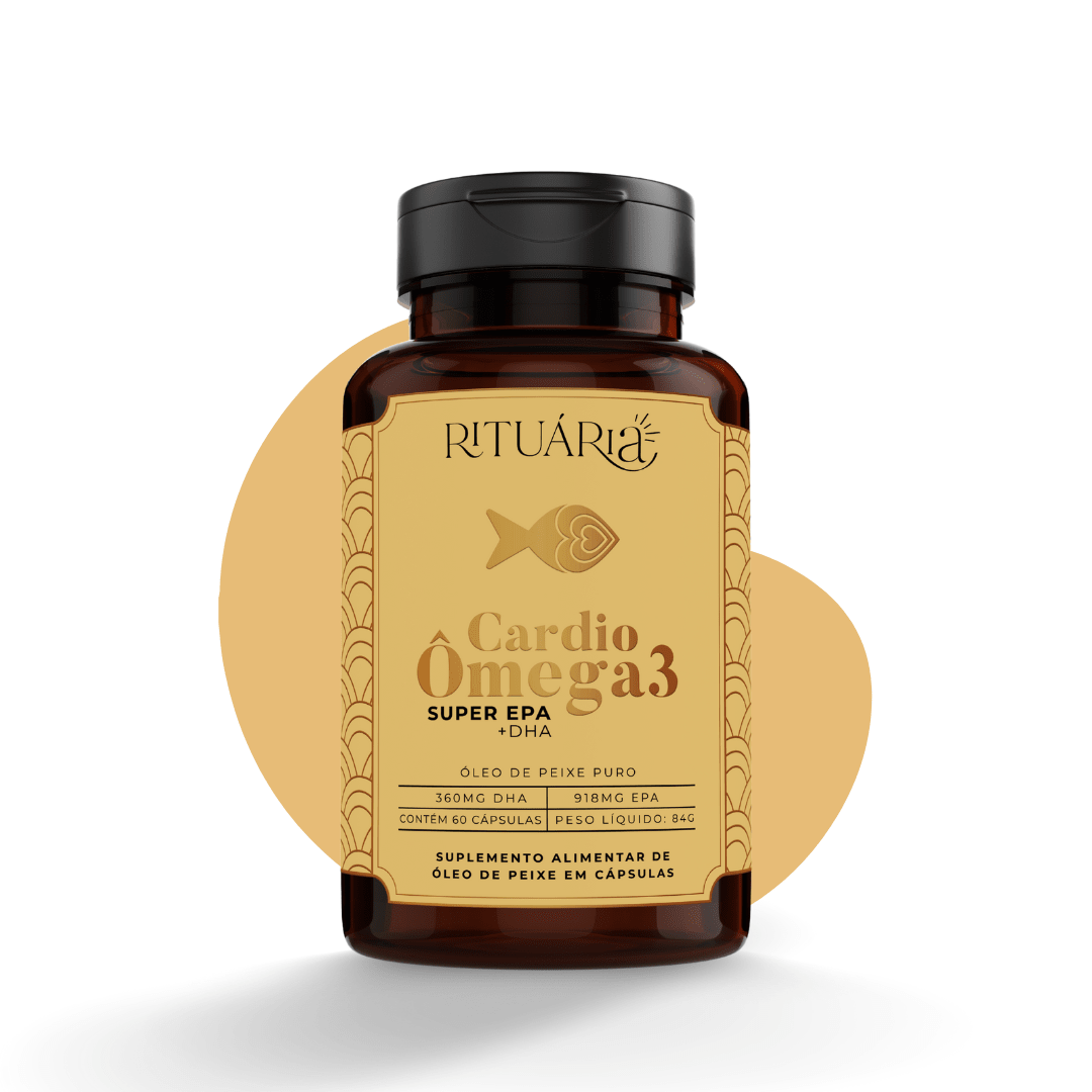 Fórmula Cardio Ômega 3 - Vitaminas e suplementos RT01017