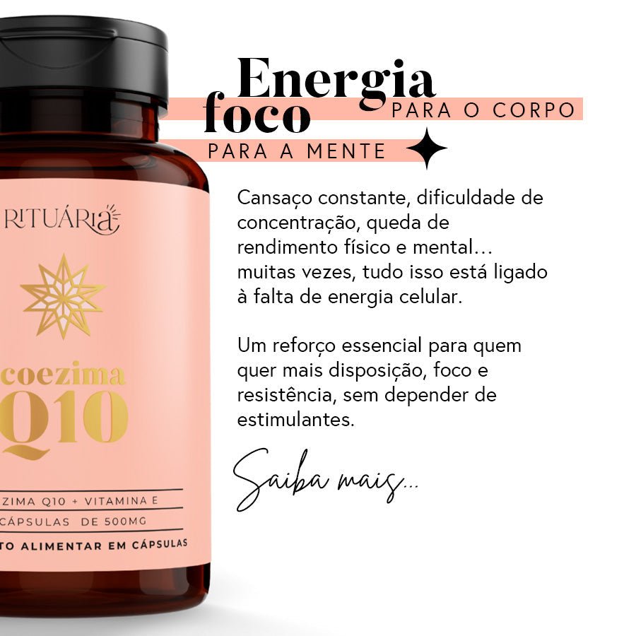 Fórmula Coenzima Q10
