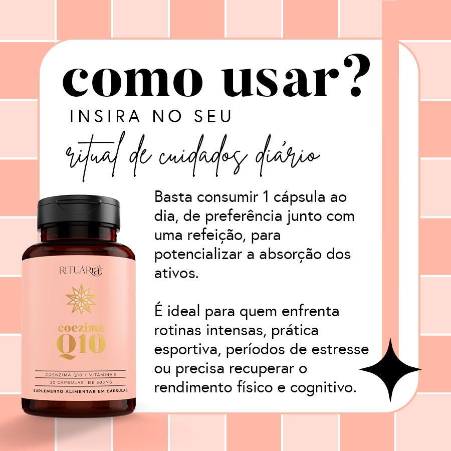 Fórmula Coenzima Q10