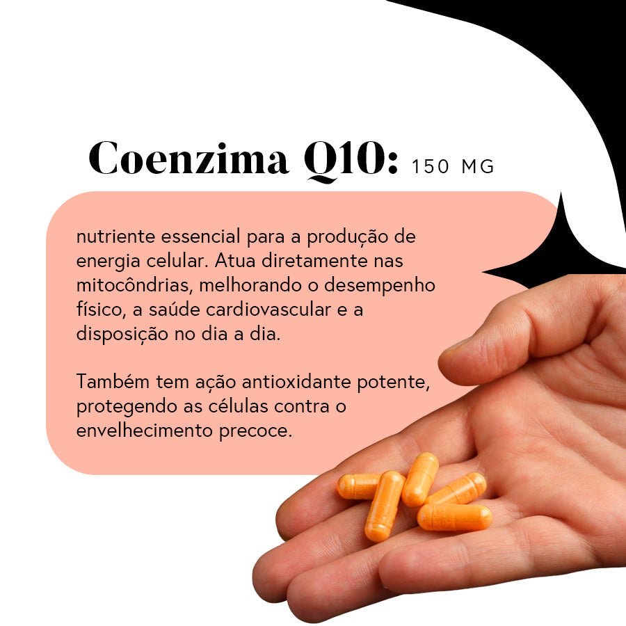Fórmula Coenzima Q10