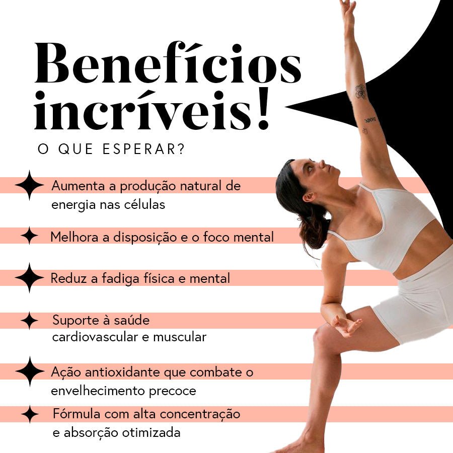 Fórmula Coenzima Q10