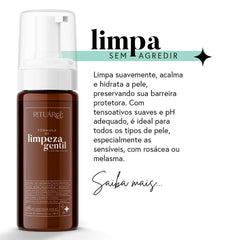 Fórmula da Limpeza Gentil (Mousse de Limpeza Facial)
