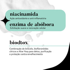 Fórmula da Limpeza Gentil (Mousse de Limpeza Facial)