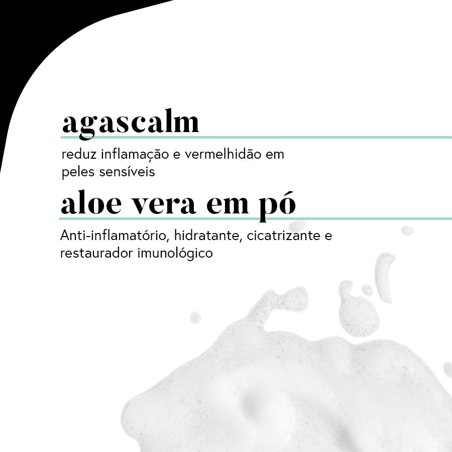 Fórmula da Limpeza Gentil (Mousse de Limpeza Facial)