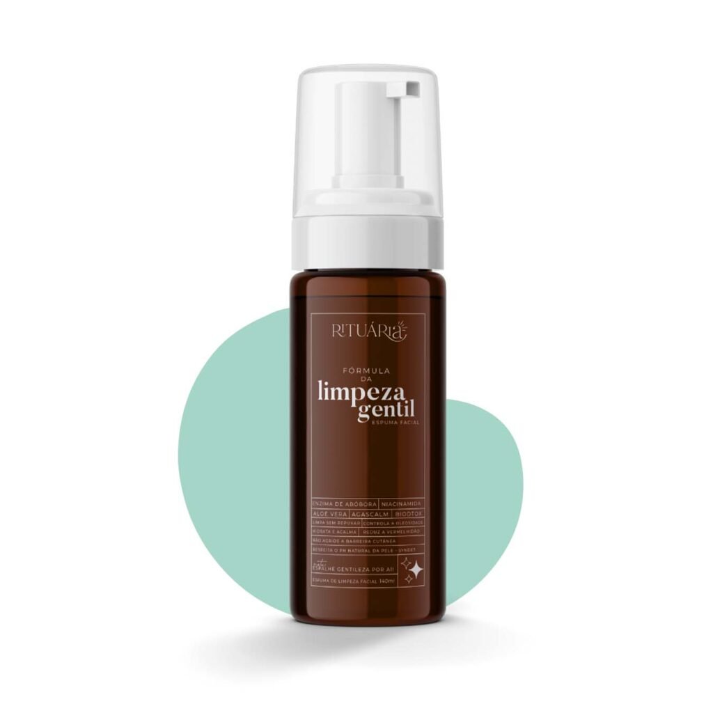 Fórmula da Limpeza Gentil (Mousse de Limpeza Facial)