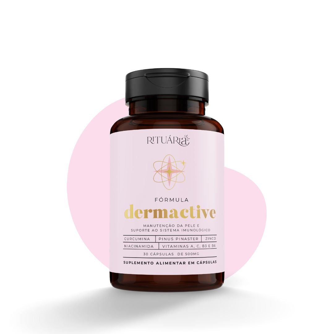 Fórmula Dermactive - Vitaminas e suplementos RT01014
