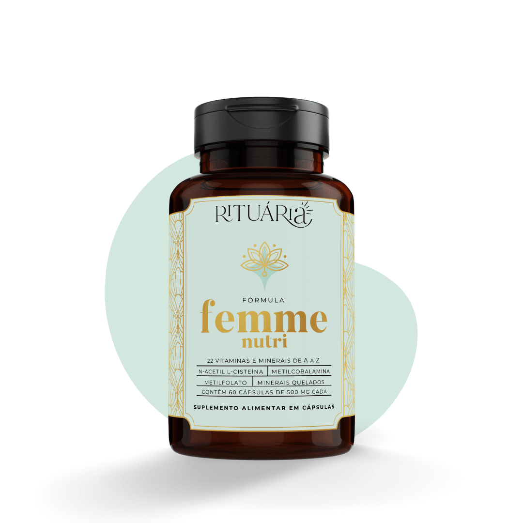 Fórmula Femme Nutri - Vitaminas e suplementos RT01010