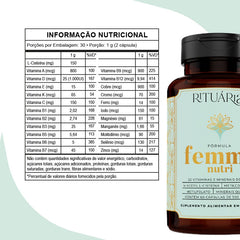 Fórmula Femme Nutri