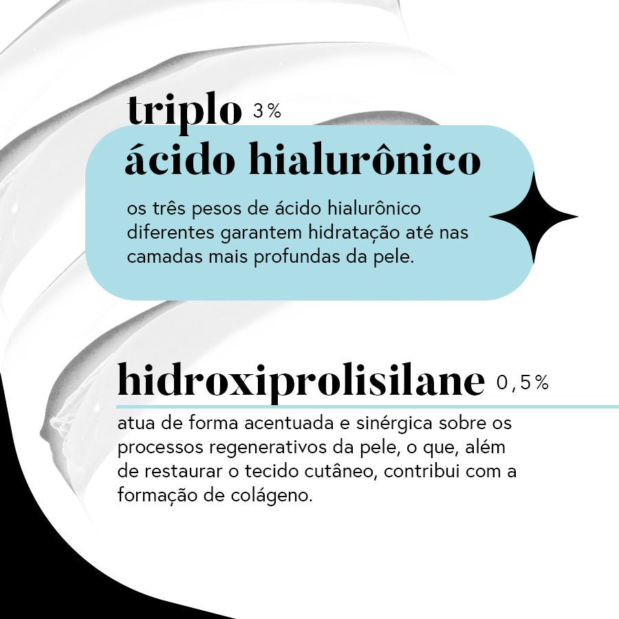 Fórmula Hidratante Preenchedora
