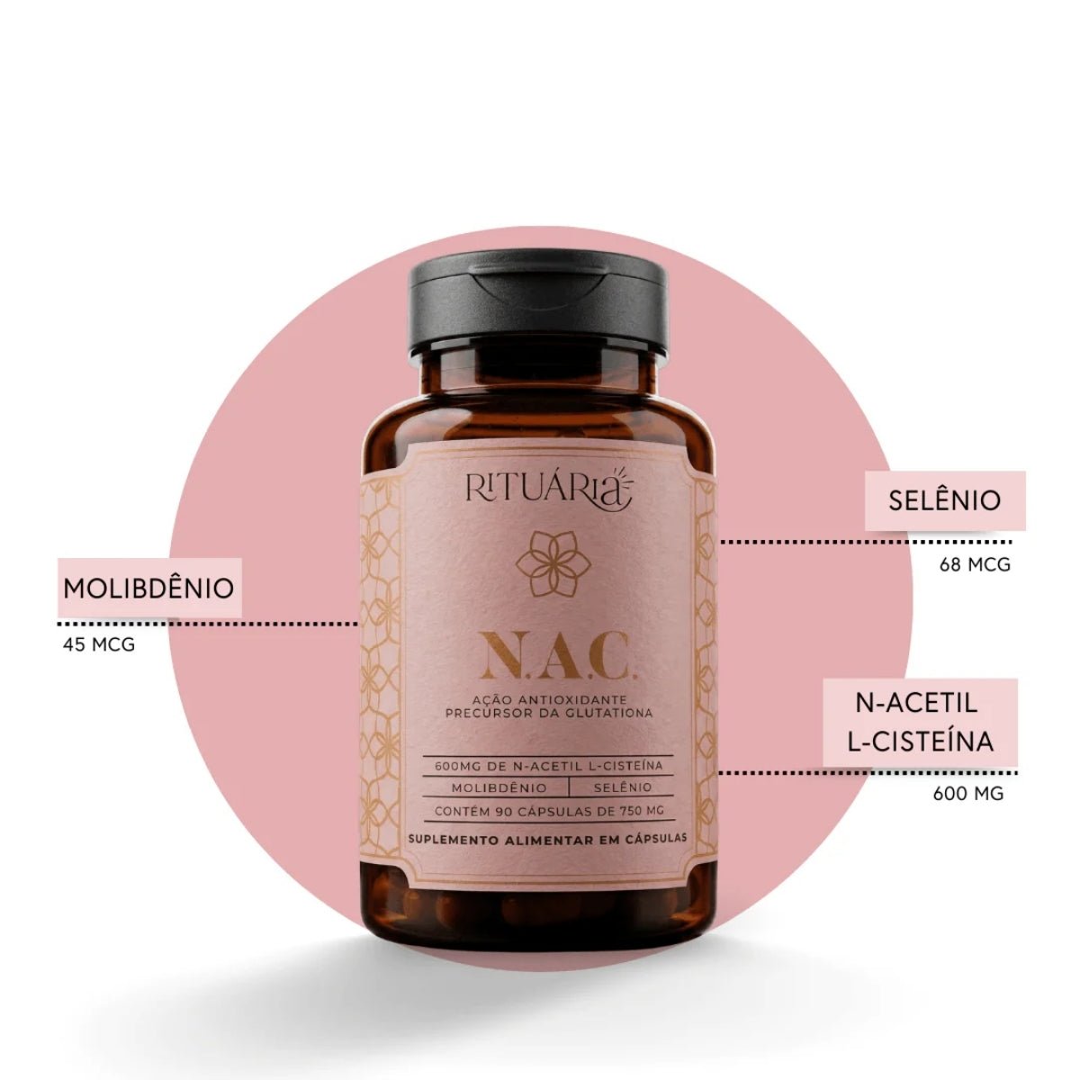 Fórmula NAC 90 Cáps