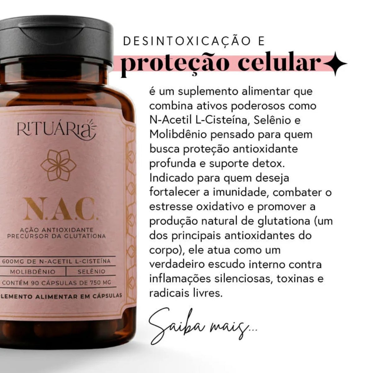 Fórmula NAC 90 Cáps