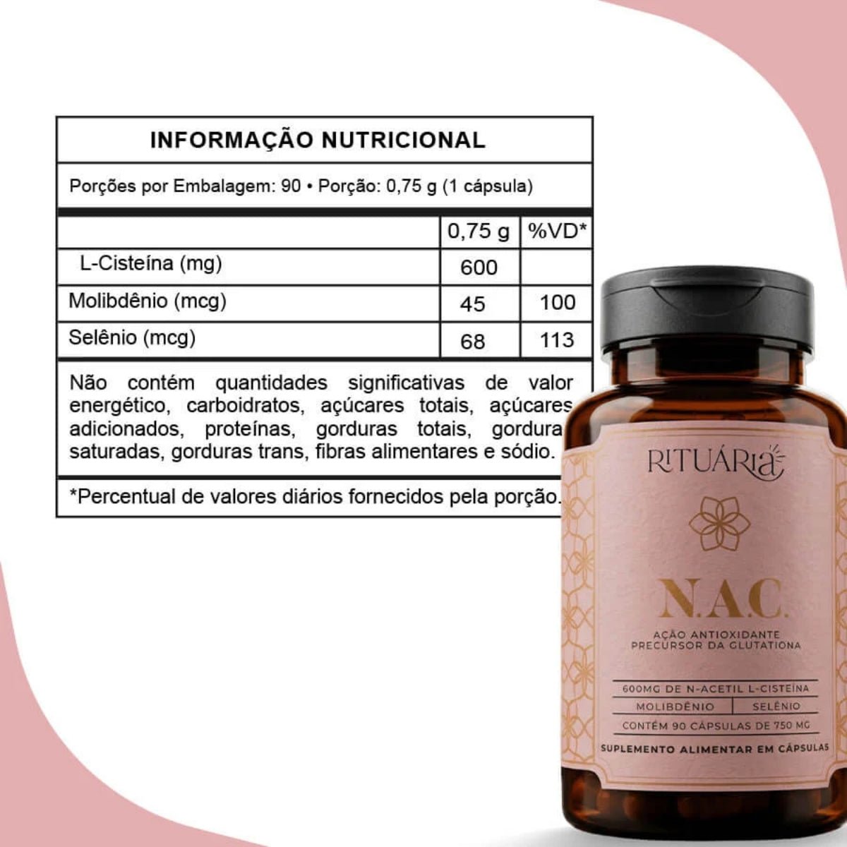 Fórmula NAC 90 Cáps