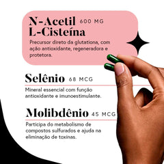 Fórmula NAC 90 Cáps