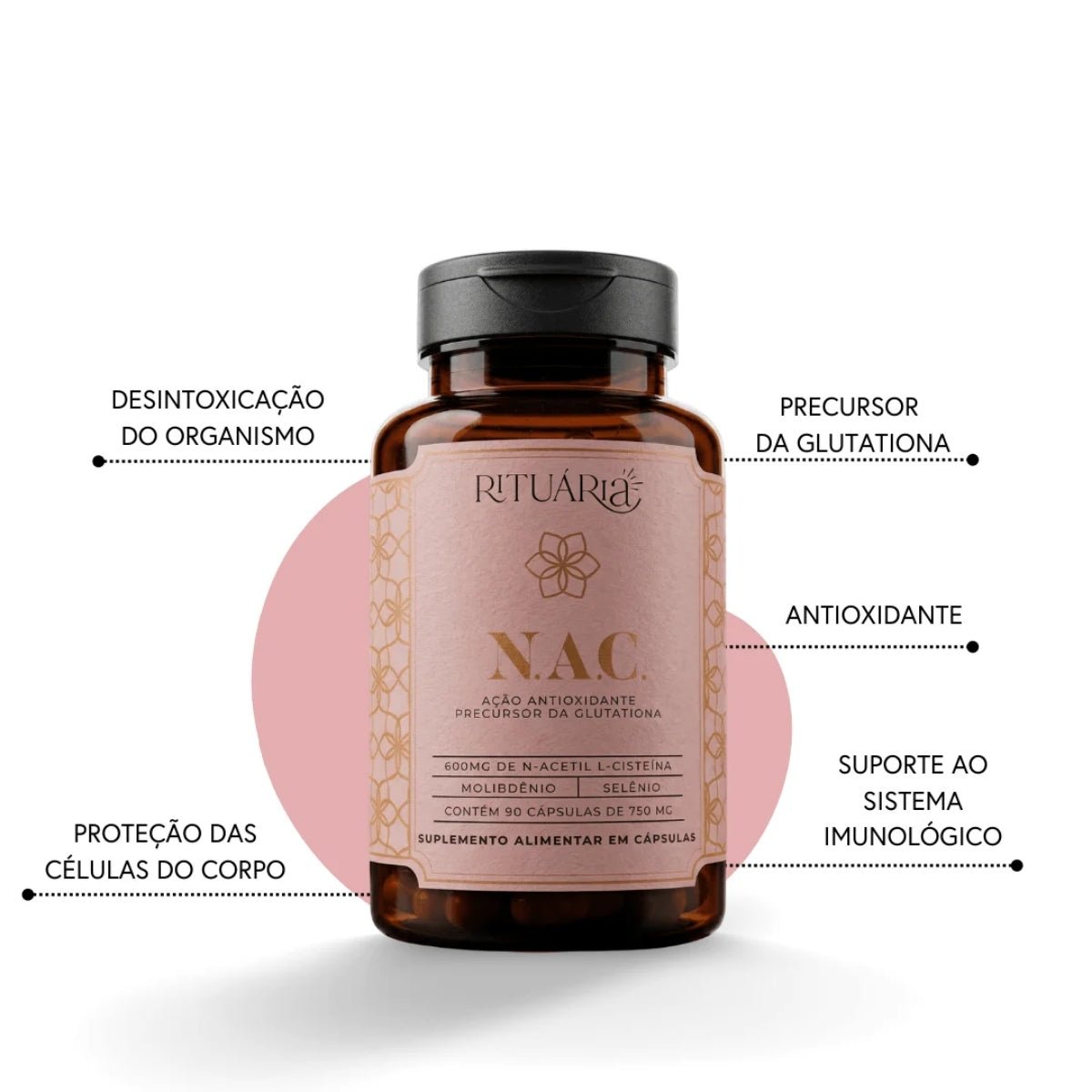 Fórmula NAC 90 Cáps