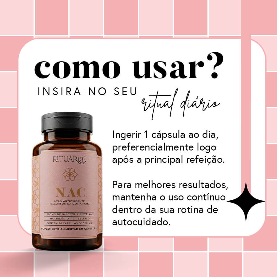 Fórmula NAC 90 Cáps