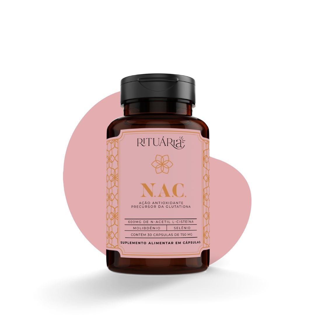 Fórmula NAC - Vitaminas e suplementos RT01005