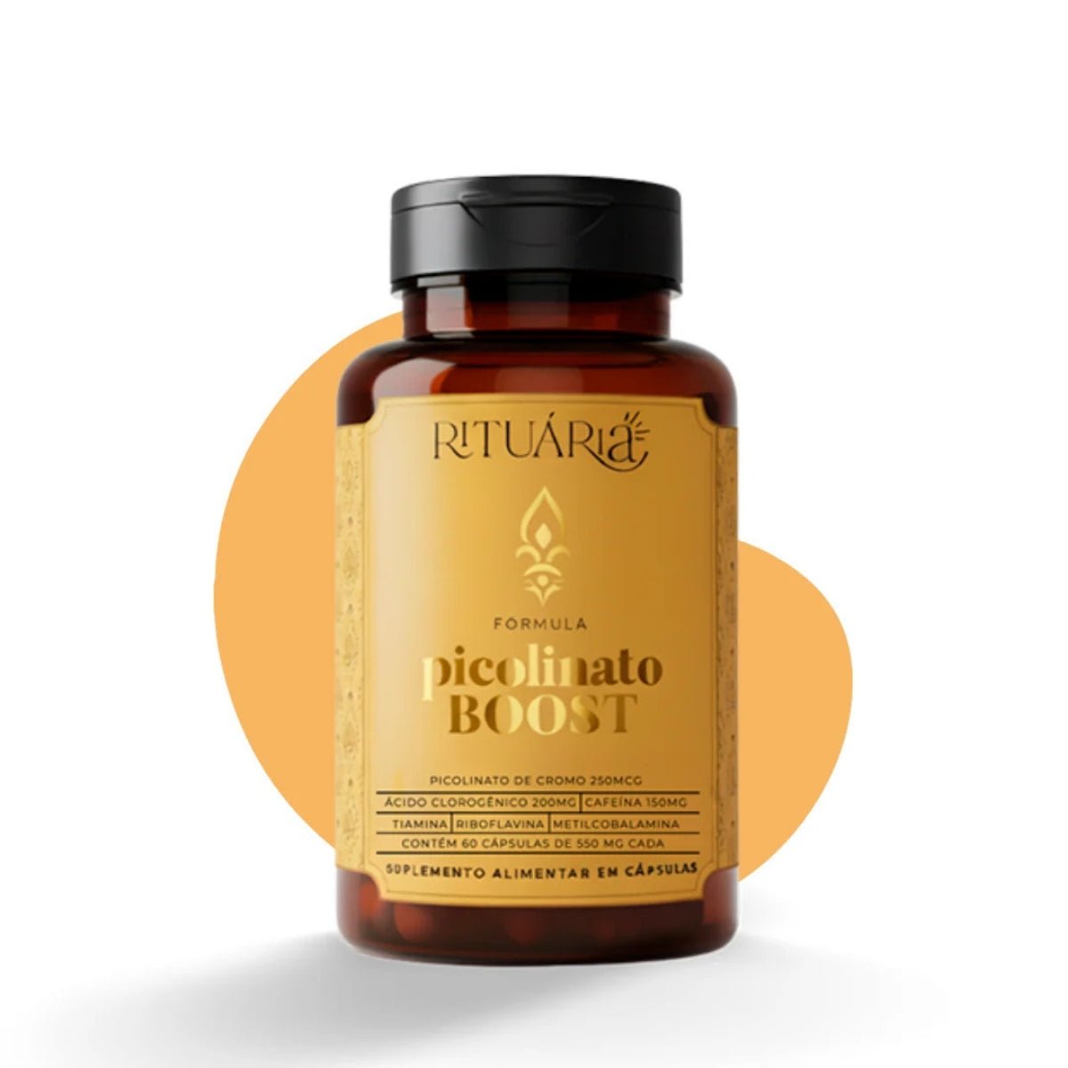 Fórmula Picolinato Boost - Vitaminas e suplementos MKPICOLINATO